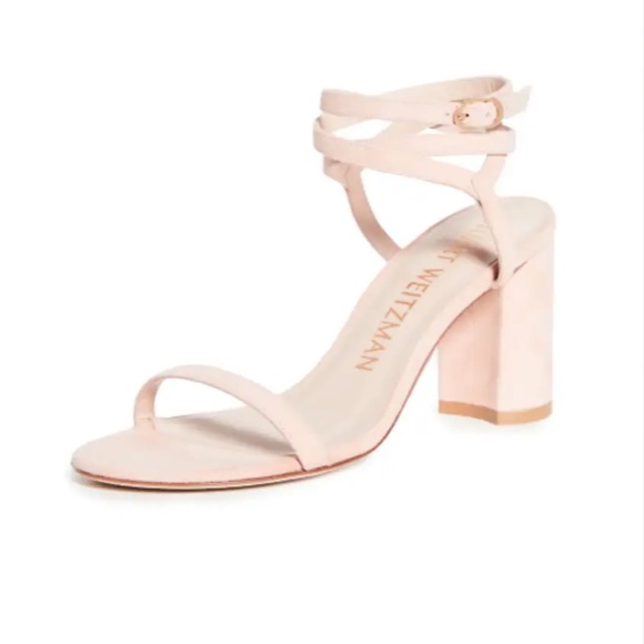 STUART WEITZMAN
Merinda Block Sandals color Poudre (pink) size 9.5 - Picture 11 of 14